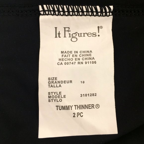 It figures! Peacock Two Piece Tankini - Picture 8 of 10